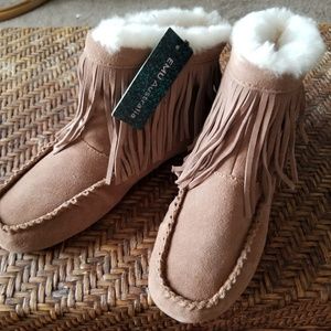 Emu Australia Fringed Booties*NEW***PRICE DROP***